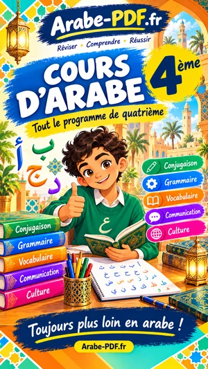 Manuel de cours d’arabe 4ème (PDF)