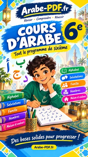 Manuel de cours d’arabe 6ème (PDF)
