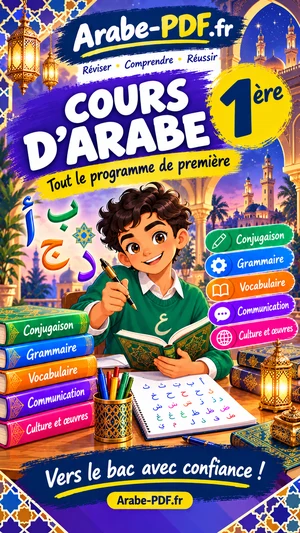 Manuel de cours d’arabe 1ère (PDF)