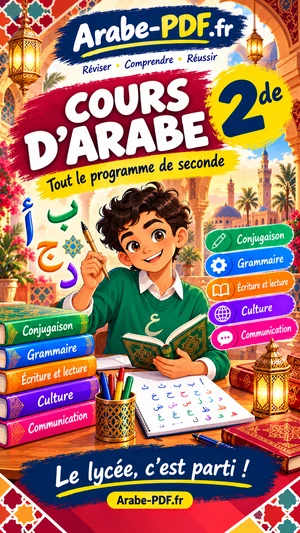Manuel de cours d’arabe 2de (PDF)