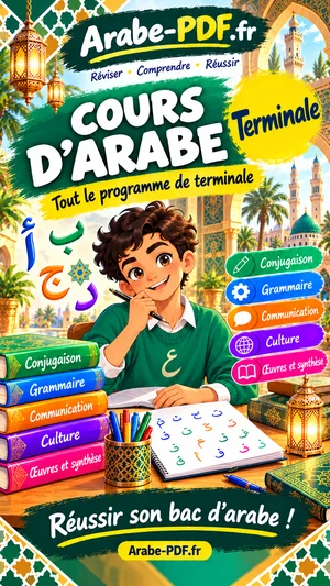 Manuel de cours d’arabe Terminale (PDF)