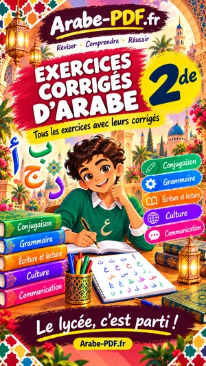 Cahier d’exercices corrigés d’arabe 2de (PDF)