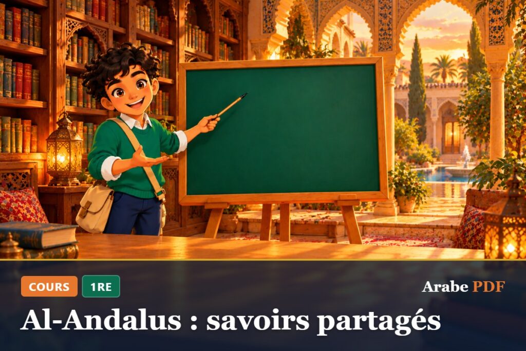 Cours d’arabe 1re : Al-Andalus : savoirs partagés