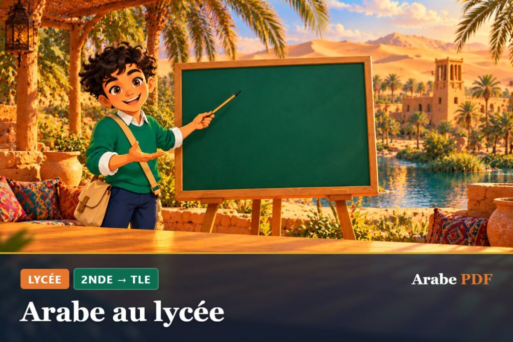Arabe au lycée – Arabe PDF
