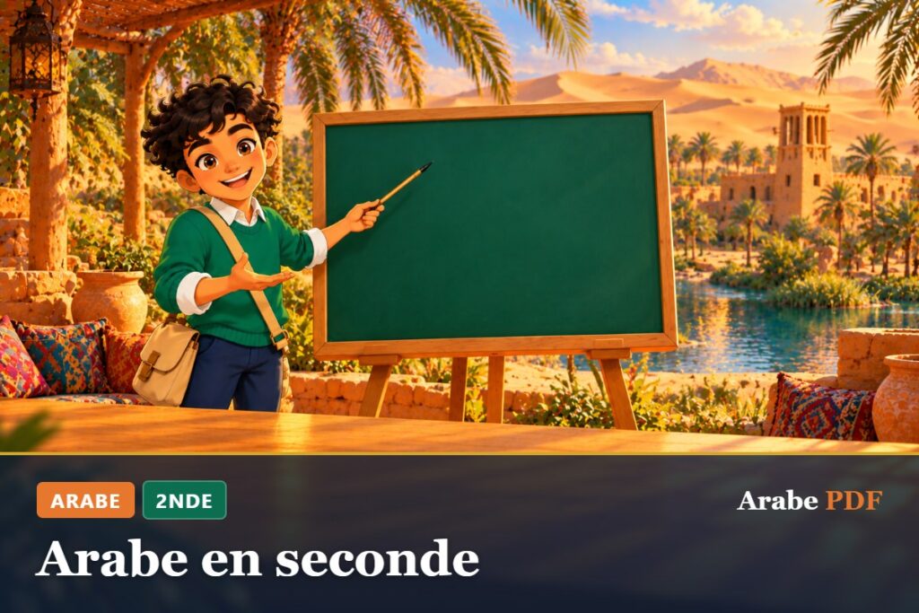 Arabe en seconde – Arabe PDF