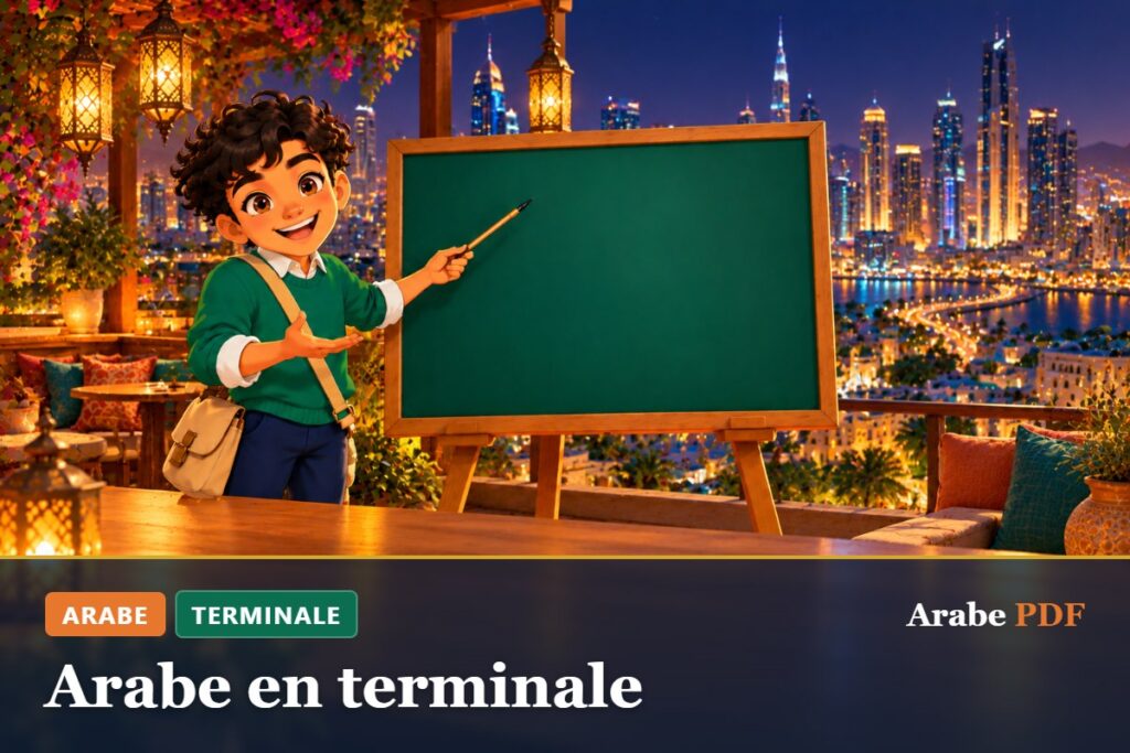 Arabe en terminale – Arabe PDF