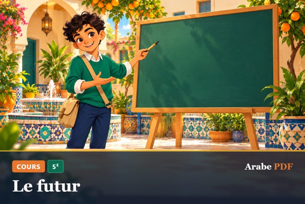 Cours d’arabe 5e : Le futur