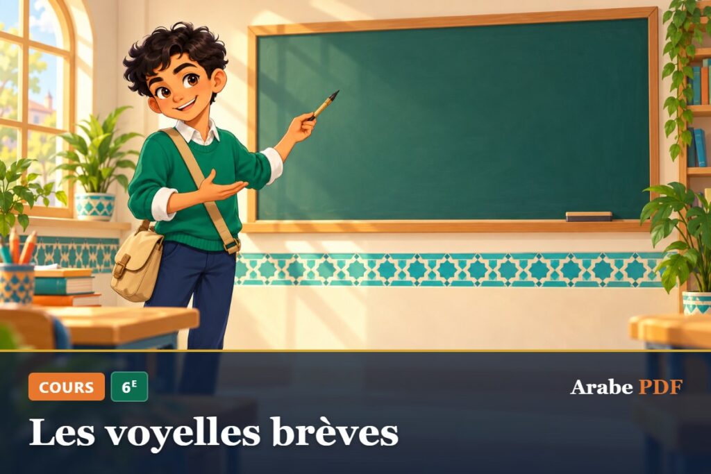 Cours d’arabe 6e : Les voyelles brèves