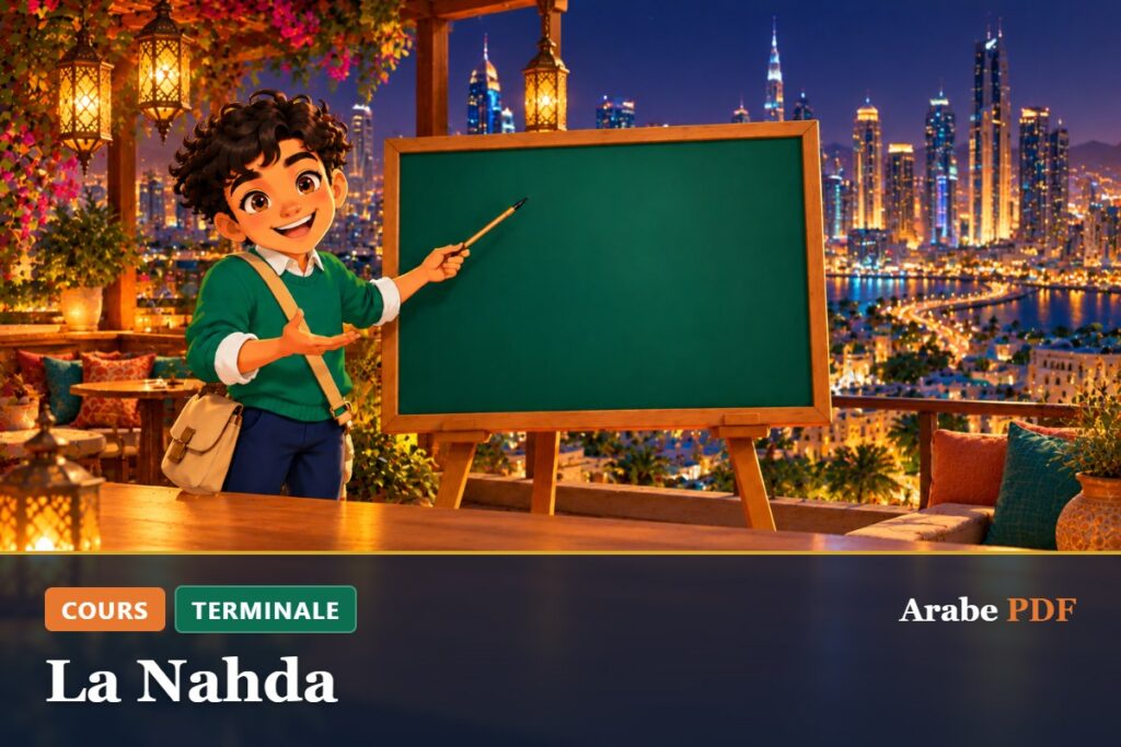 Cours d’arabe Terminale : La Nahda