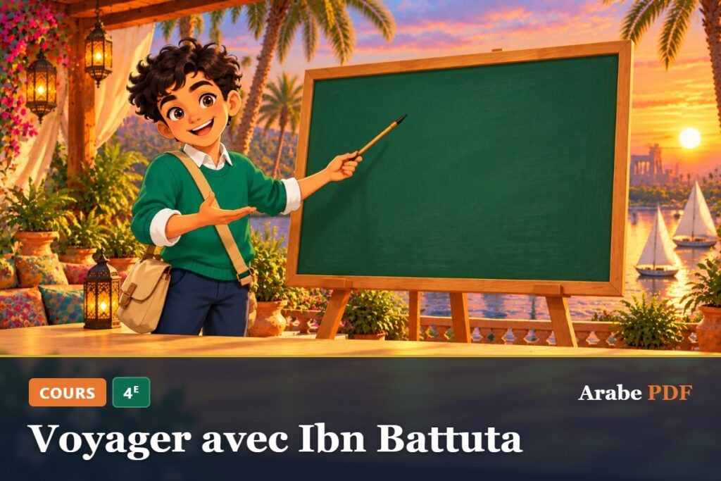 Cours d’arabe 4e : Voyager avec Ibn Battuta